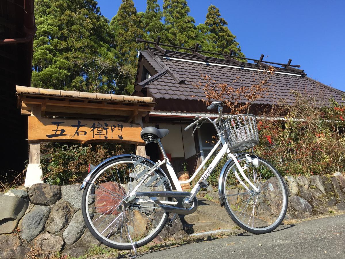 Vila Goemon Kyoto Japan Exteriér fotografie
