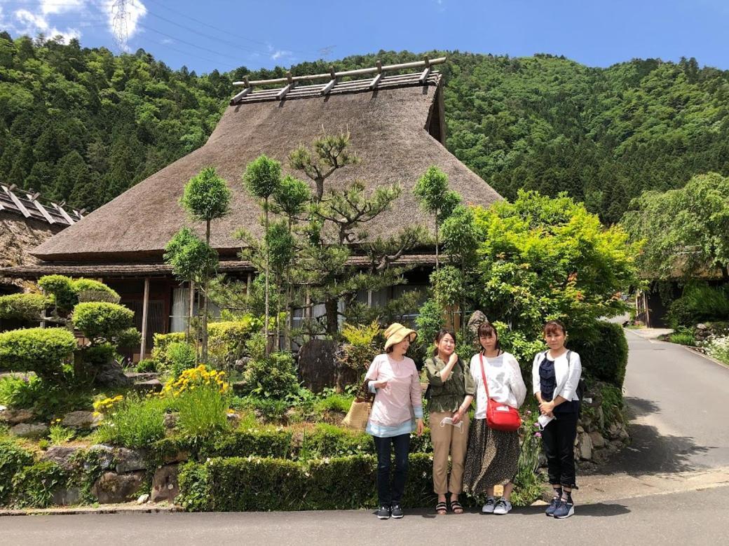 Vila Goemon Kyoto Japan Exteriér fotografie